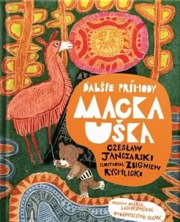 Ďalšie príhody Macka Uška - Czeslaw Janczarski