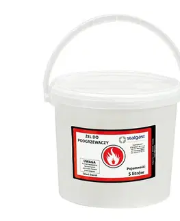  Náhradný gél - palivo, kýbel 4 kg