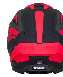 W-TEC Voltik Graphic Red - S (55-56)