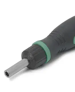 Magnetický rohatkový skrutkovač