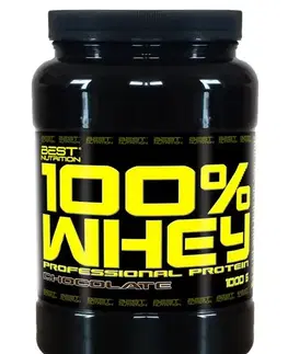 100% Whey Protein - Best Nutrition 2250 g Jahoda