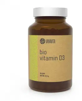VanaVita BIO Vitamín D3 800 IU