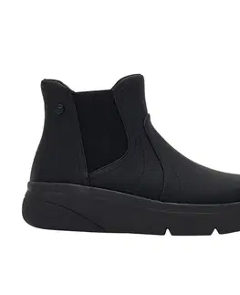 Scholl Členkové topánky Zermatt Ankle Boot Elastic čierna, veľ. 37, 37 EU