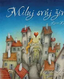 Miluj svůj život - nástěnný kalendář 2027 - Lucie Ernestová