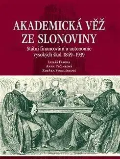 Akademická věž ze slonoviny - Zdeňka Stoklásková