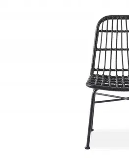 Záhradná stolička K401 Halmar