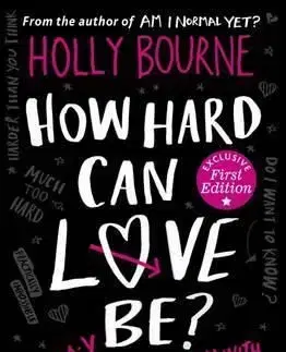 How Hard Can Love Be - Bourne Holly