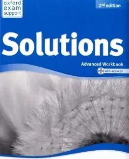 Solutions Advanced, 2nd Edition - Workbook + CD - Caroline Krantz, Paul Kelly