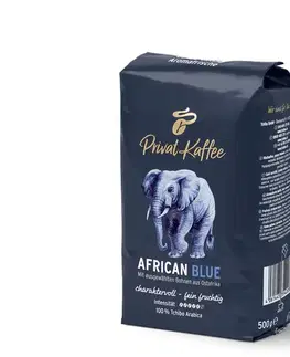 Privat Kaffee African Blue - 500 g, zrnková káva