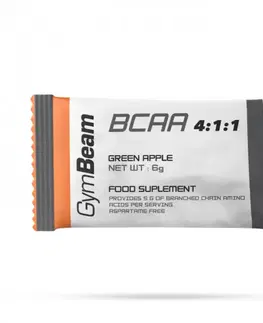 GymBeam Bcaa 4:1:1 Instant zelené jablko