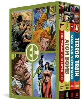 The EC Artists Library Slipcase Vol. 7 - Al Feldstein, Wallace Wood, Harvey Kurtzman