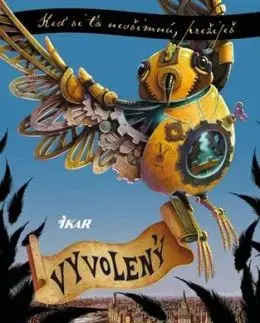 Vyvolený - Stefan Bachmann