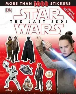 Star Wars The Last Jedi (TM) Ultimate Sticker Collection - David Fentiman