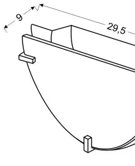 Stropná lampa Fikus11-12937 Stropná lampa E27