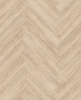 EGGER E-motion herringbone 32 Dub newport krémový EL2161