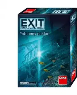 Úniková hra Exit: Potopený poklad Dino