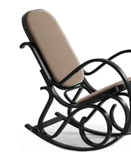 Halmar Hojdacie kreslo MAX BIS 95x52 cm wenge V-CH-MAX_BIS_PLUS-FOT_BUJANY-WENGE