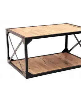Konferenčný stolík Gita 90x45x60 indický masív mango