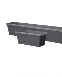 Kvetináč Respana set-antracit ISE500P-S433