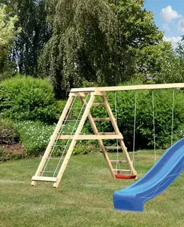 Detské ihrisko so šmýkačkou Dekorhome