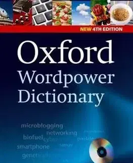 Oxford Wordpower Dictionary 4th Edition + CD-ROM