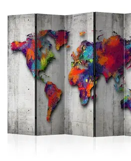Paraván Concrete World Dekorhome