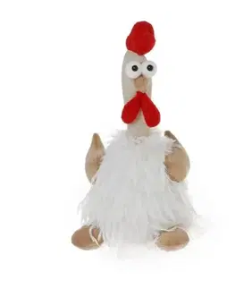 Kinekus Postavička sliepka, 25cm, textil