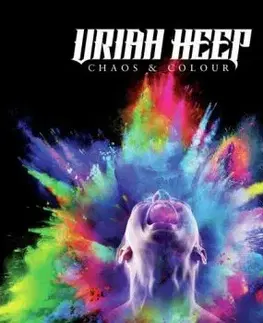 Uriah Heep - Chaos & Colour CD - Uriah Heep
