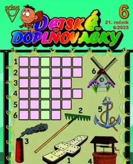 Detské doplňovačky 6 2023 v praveku - Jela Mlčochová