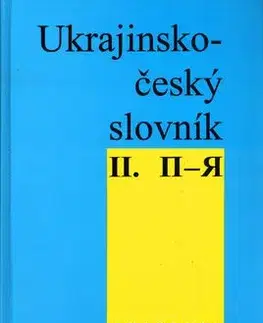 Ukrajinsko - český slov. 2.díl - Andrej Kurimský