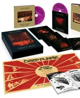 Deep Purple - Made In Japan (2025 Mix/Deluxe Box Set) 5CD+BD - Purple Deep
