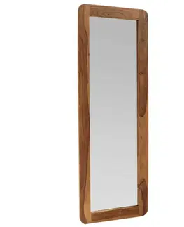 Zrkadlo Tina 60x170x2,5 indický masív palisander