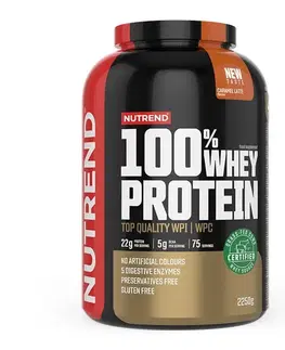 100% Whey Protein - Nutrend 2250 g Cookies and Cream