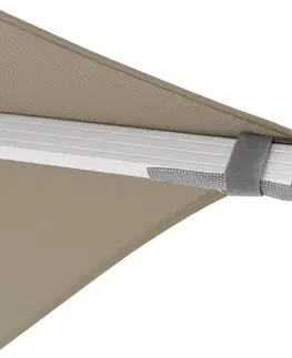 Slnečník Doppler PROFI EXPERT 300 x 300 cm (rôzne farby) 809 červená