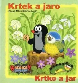 Krtek a jaro - omalovánka - Kateřina Miler, Zdeněk Miler