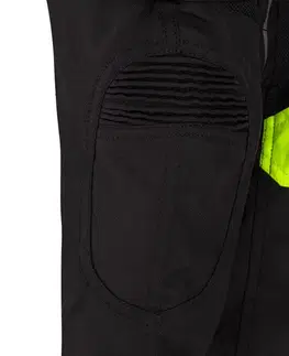 W-TEC Pinapoco bunda čierna-fluo - S/M