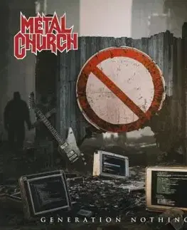 Metal Church - Generation Nothing (Remastered 2025) CD - Metal Church