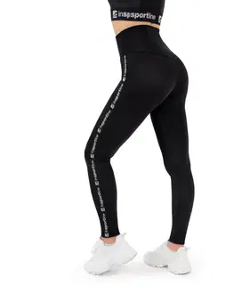 inSPORTline Highwaist štandardná - čierna - XS