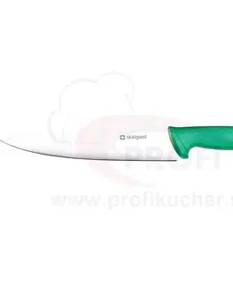 STALGAST HACCP-Nôž, zelený, 22cm