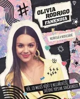 Olivia Rodrigo: Fankniha - Malcolm Croft, Michaela Tučková