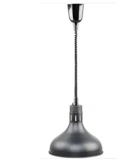 STALGAST Ohrevná lampa Stalgast čierna / 290 mm