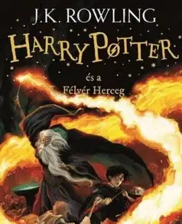 Harry Potter és a Félvér Herceg - Joanne K. Rowling