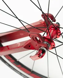 Crussis Koloběžka Crussis ONE ROAD 4.2-2 červená 28"/20"