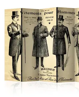 Paraván Vetements pour Homme Dekorhome