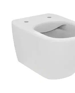 Ideal Standard T493201 – závesné WC TESI bezokrajové, keramika/biela T493201