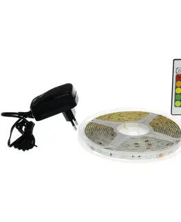 Retlux RLS 106 Samolepiaci LED pásik RGB, 5 m