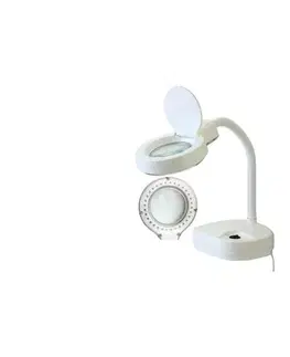  LED Stolná lampa s lupou LED/10W/230V P399
