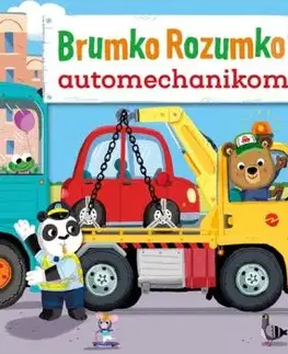 Brumko Rozumko automechanikom - Benji Davies, Benji Davies