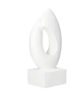 Dekoria Dekorácia Serenity Loop 27cm, 10 x 9 x 27 cm