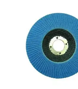 Kinekus Kotúč lamelový, priemer 115mm, zrnitosť 80, nerez